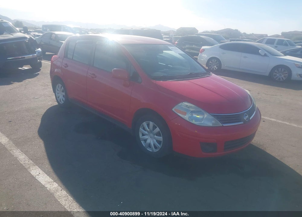2008 NISSAN VERSA 1.8S VIN: 3N1BC13E58L404670