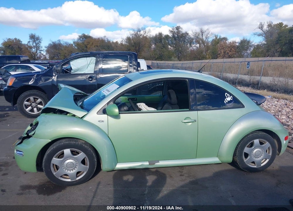 2001 VOLKSWAGEN NEW BEETLE GLS VIN: 3VWCT21C31M413941