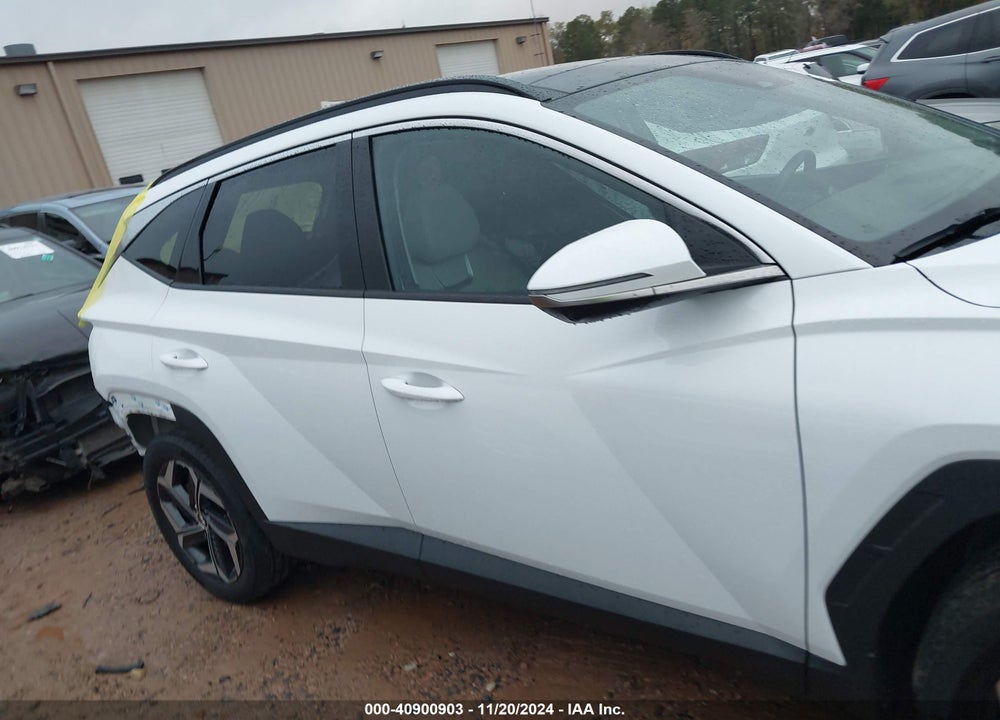 2023 HYUNDAI TUCSON HYBRID LIMITED VIN: KM8JECA18PU100991