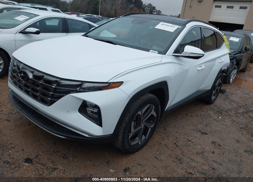 2023 HYUNDAI TUCSON HYBRID LIMITED VIN: KM8JECA18PU100991