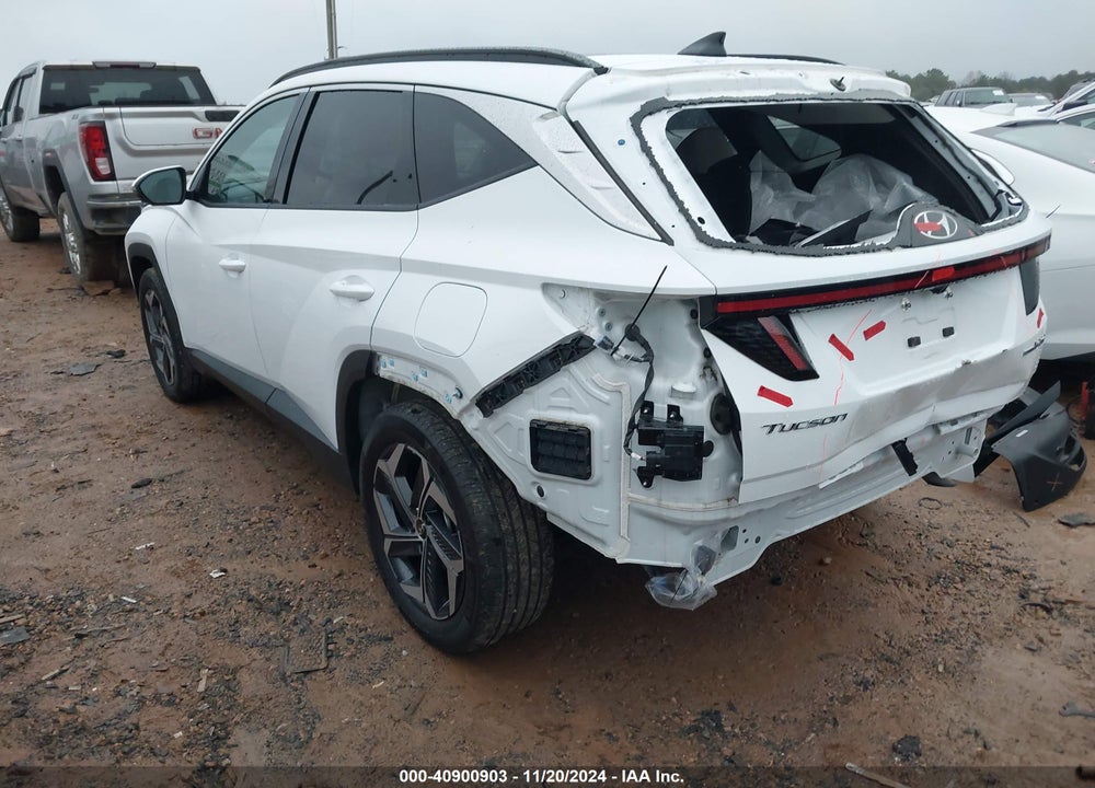 2023 HYUNDAI TUCSON HYBRID LIMITED VIN: KM8JECA18PU100991