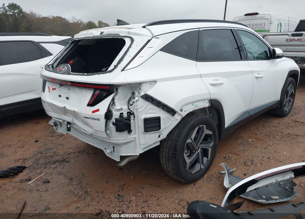 2023 HYUNDAI TUCSON HYBRID LIMITED VIN: KM8JECA18PU100991