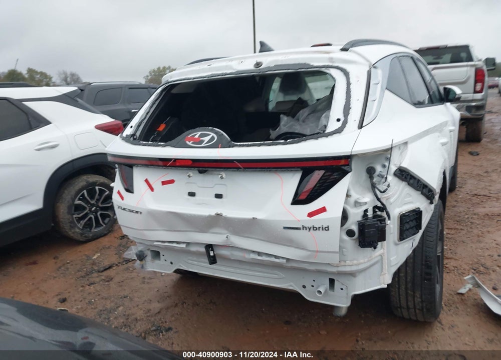 2023 HYUNDAI TUCSON HYBRID LIMITED VIN: KM8JECA18PU100991