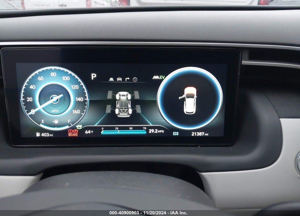 2023 HYUNDAI TUCSON HYBRID LIMITED VIN: KM8JECA18PU100991