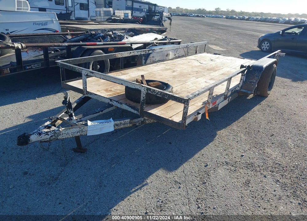 2021 PACE TRAILER VIN: 1P9PU1626MM829337