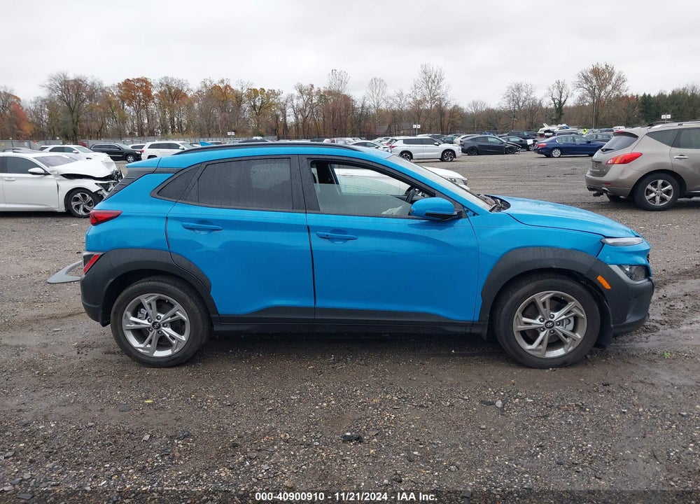 2022 HYUNDAI KONA SEL VIN: KM8K6CAB5NU878785