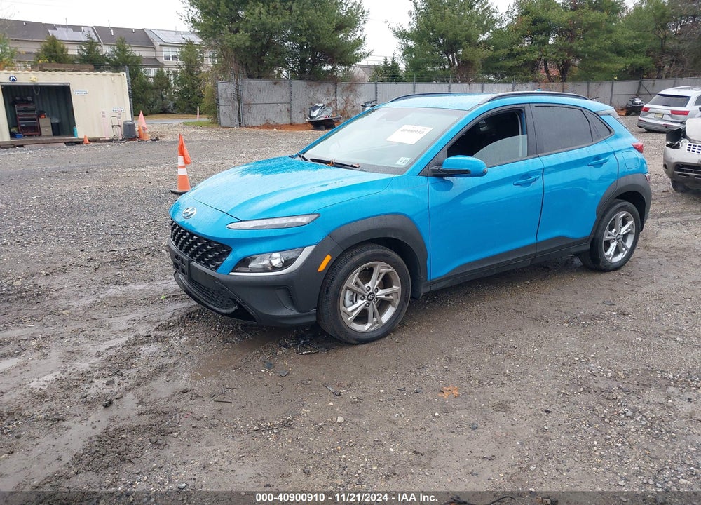 2022 HYUNDAI KONA SEL VIN: KM8K6CAB5NU878785