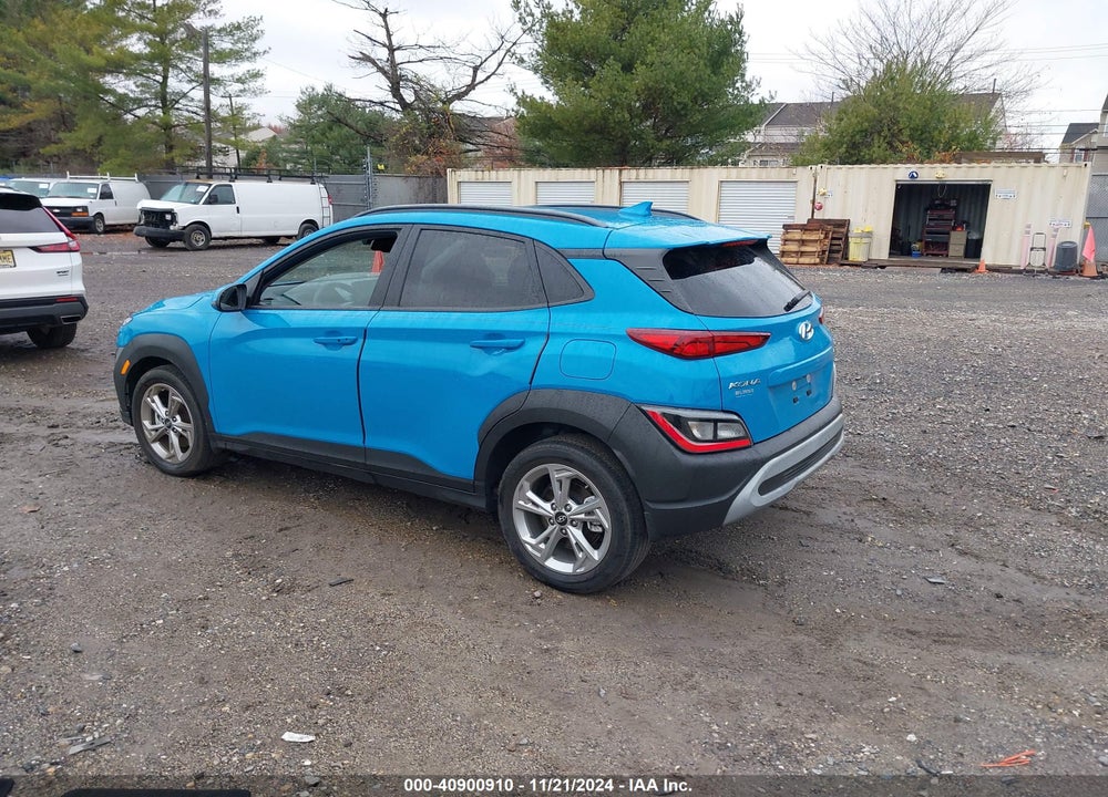 2022 HYUNDAI KONA SEL VIN: KM8K6CAB5NU878785