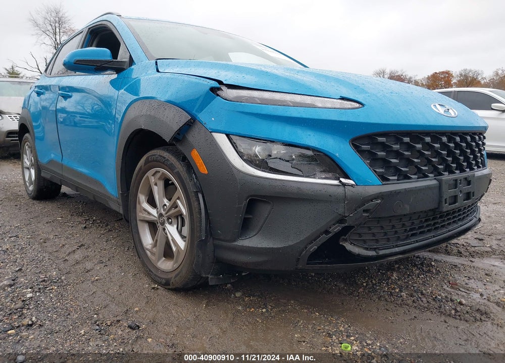 2022 HYUNDAI KONA SEL VIN: KM8K6CAB5NU878785