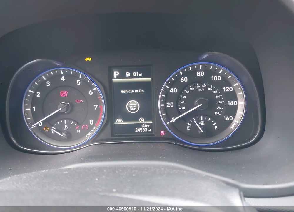2022 HYUNDAI KONA SEL VIN: KM8K6CAB5NU878785