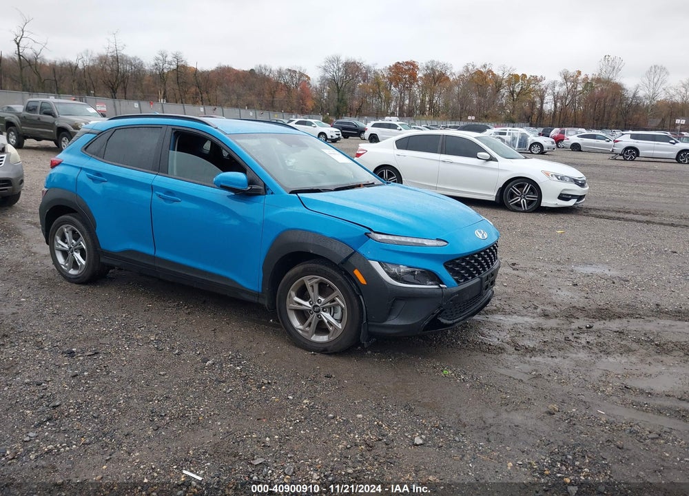2022 HYUNDAI KONA SEL VIN: KM8K6CAB5NU878785