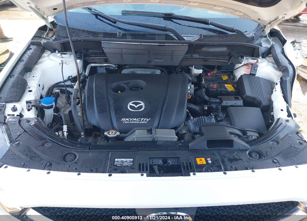 2018 MAZDA CX-5 SPORT VIN: JM3KFBBM1J0464605