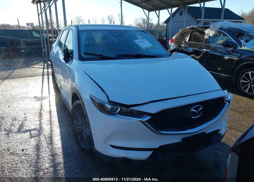2018 MAZDA CX-5 SPORT VIN: JM3KFBBM1J0464605
