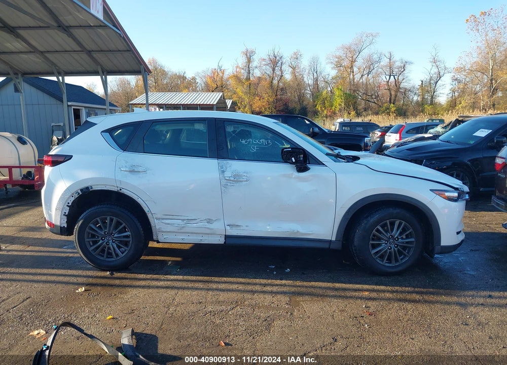2018 MAZDA CX-5 SPORT VIN: JM3KFBBM1J0464605