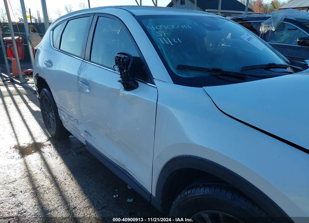 2018 MAZDA CX-5 SPORT VIN: JM3KFBBM1J0464605