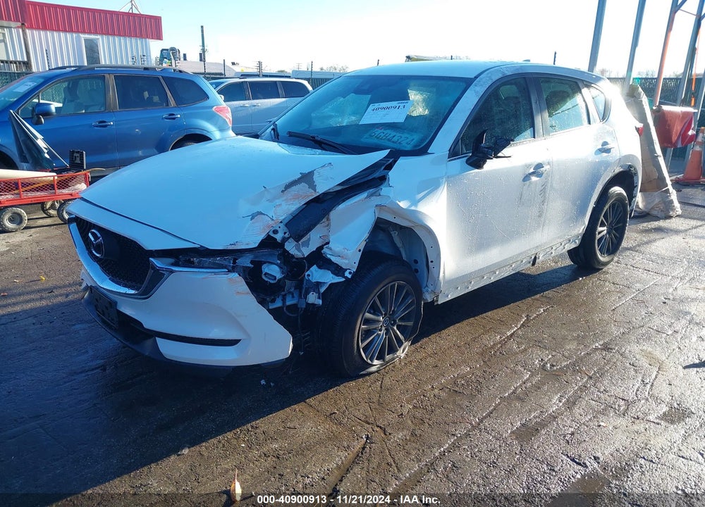 2018 MAZDA CX-5 SPORT VIN: JM3KFBBM1J0464605