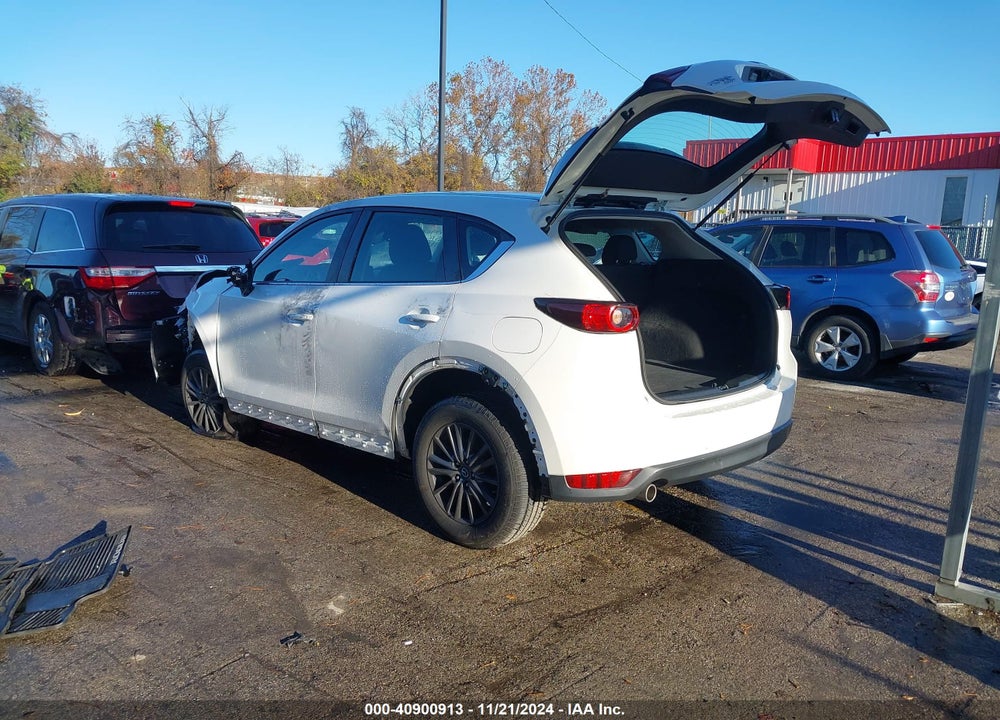 2018 MAZDA CX-5 SPORT VIN: JM3KFBBM1J0464605