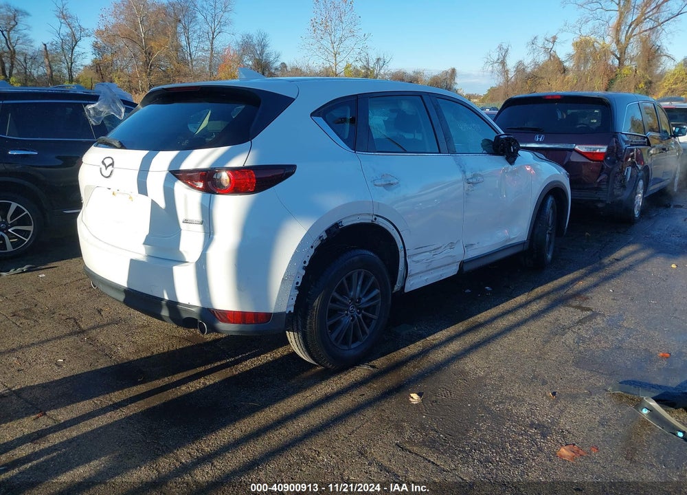 2018 MAZDA CX-5 SPORT VIN: JM3KFBBM1J0464605