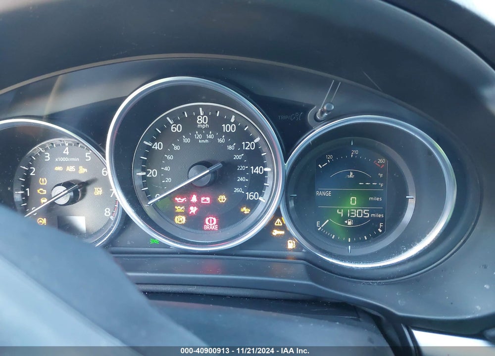 2018 MAZDA CX-5 SPORT VIN: JM3KFBBM1J0464605