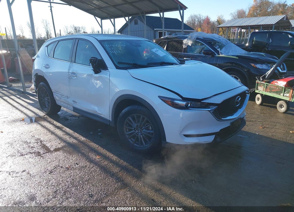 2018 MAZDA CX-5 SPORT VIN: JM3KFBBM1J0464605