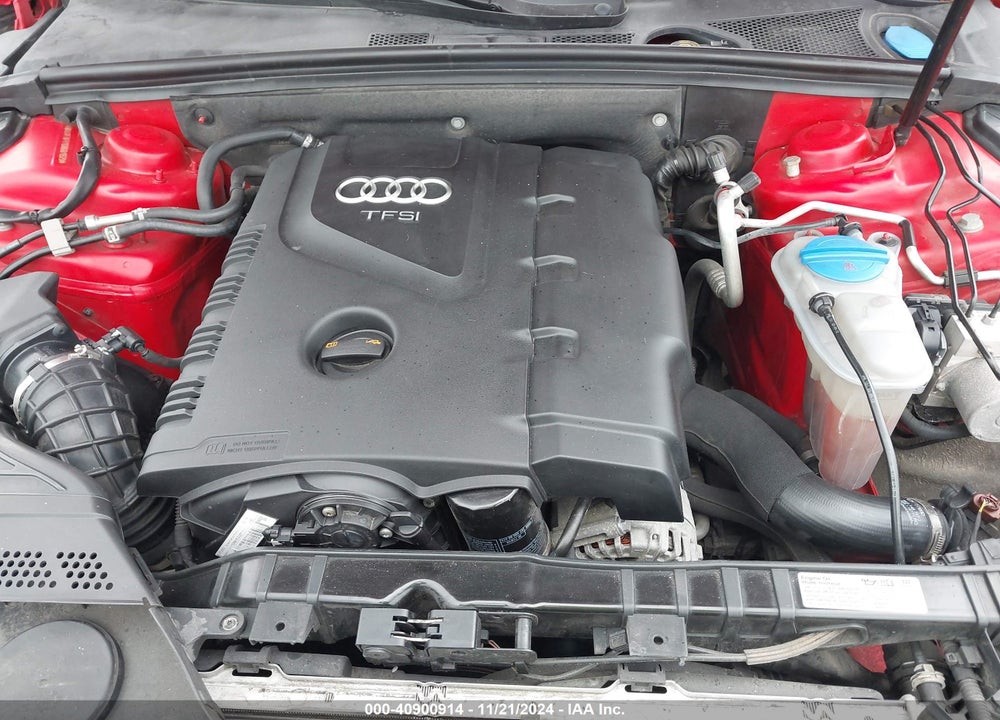 2013 AUDI A5 2.0T PREMIUM VIN: WAUVFAFH1DN001929