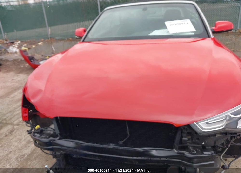 2013 AUDI A5 2.0T PREMIUM VIN: WAUVFAFH1DN001929