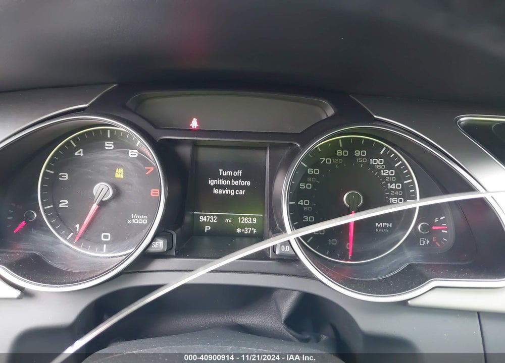 2013 AUDI A5 2.0T PREMIUM VIN: WAUVFAFH1DN001929
