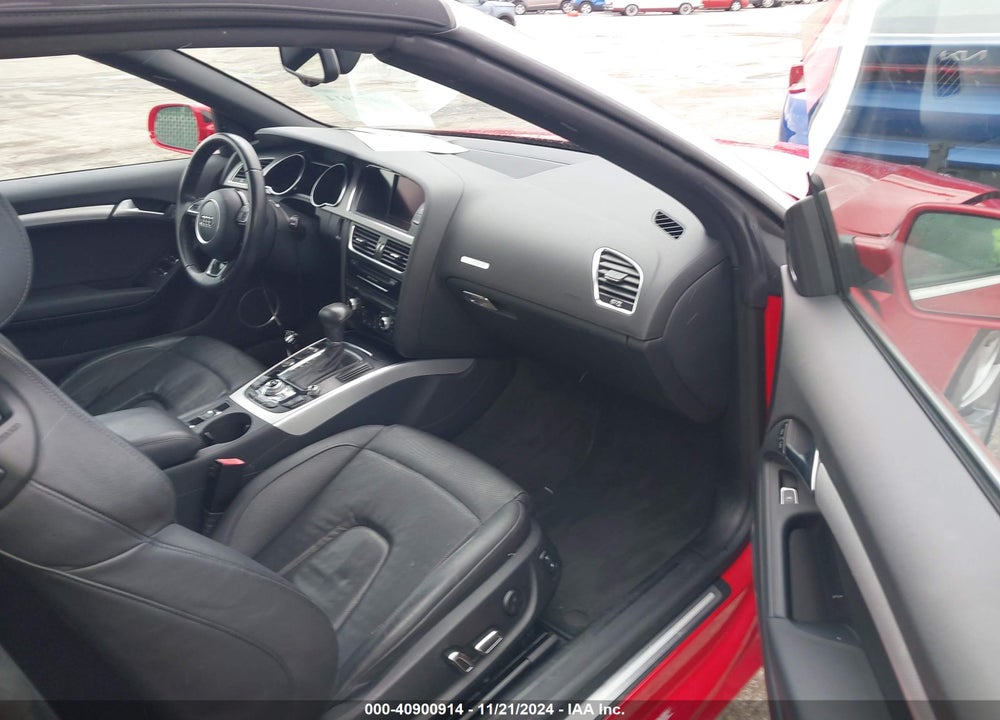 2013 AUDI A5 2.0T PREMIUM VIN: WAUVFAFH1DN001929