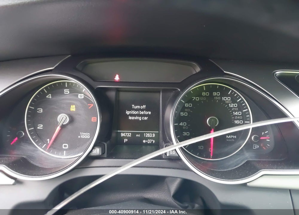 2013 AUDI A5 2.0T PREMIUM VIN: WAUVFAFH1DN001929