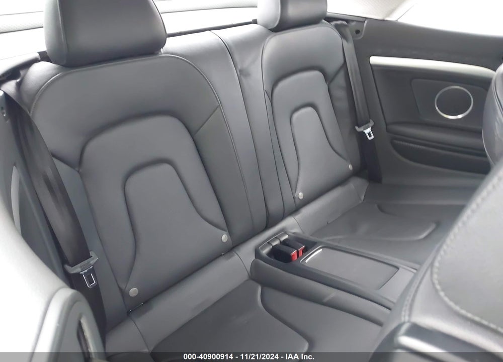 2013 AUDI A5 2.0T PREMIUM VIN: WAUVFAFH1DN001929