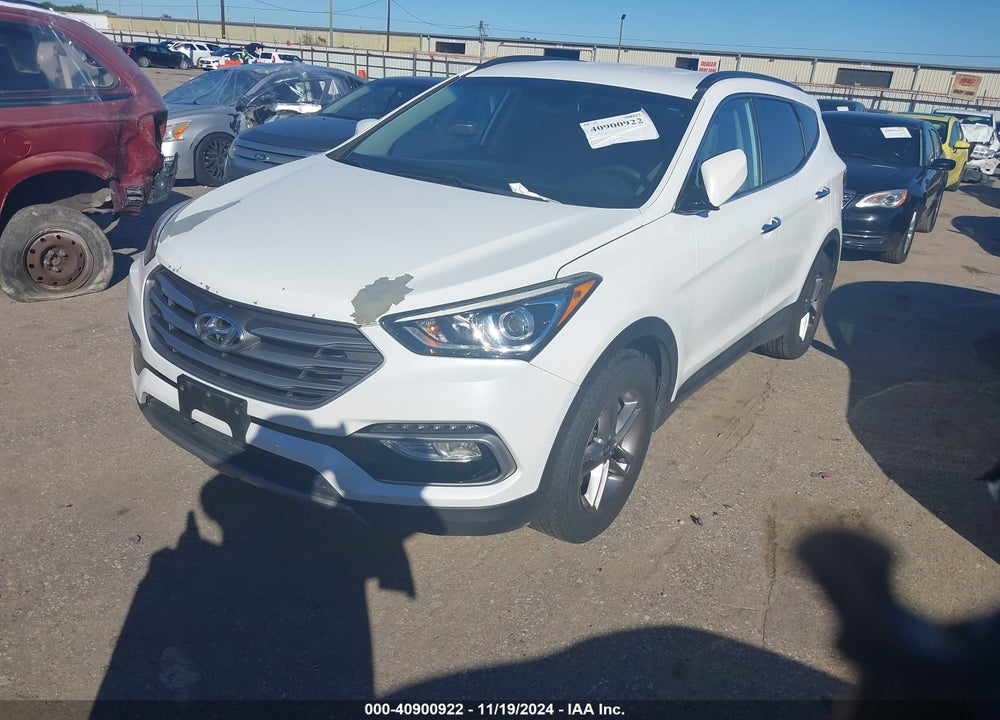 2017 HYUNDAI SANTA FE SPORT 2.4L VIN: 5NMZUDLB0HH023497