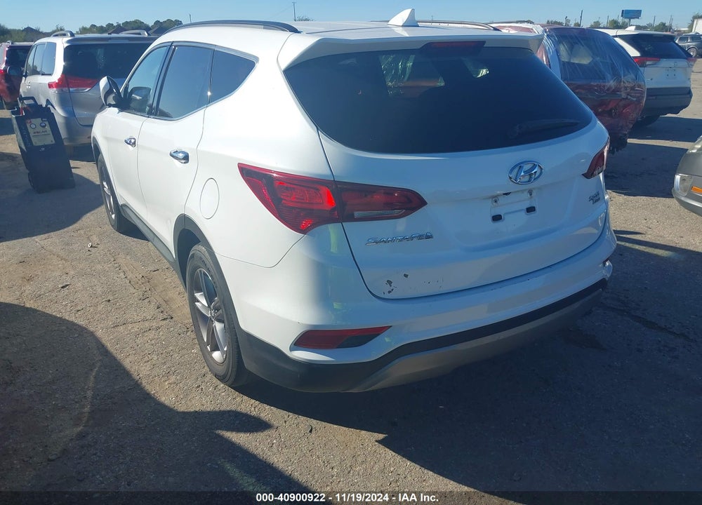 2017 HYUNDAI SANTA FE SPORT 2.4L VIN: 5NMZUDLB0HH023497