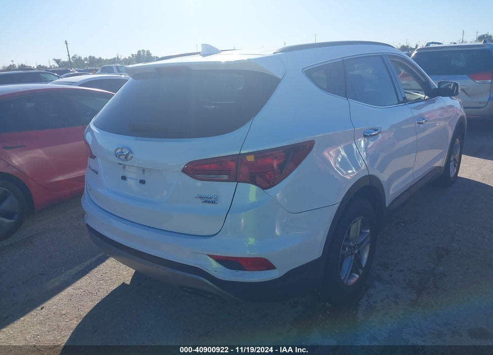 2017 HYUNDAI SANTA FE SPORT 2.4L VIN: 5NMZUDLB0HH023497