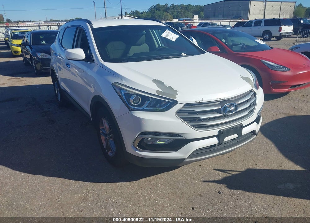 2017 HYUNDAI SANTA FE SPORT 2.4L VIN: 5NMZUDLB0HH023497