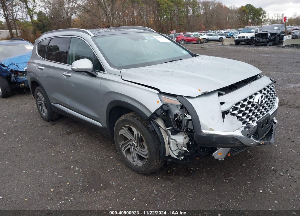 2021 HYUNDAI SANTA FE SEL VIN: 5NMS3DAJ4MH328042