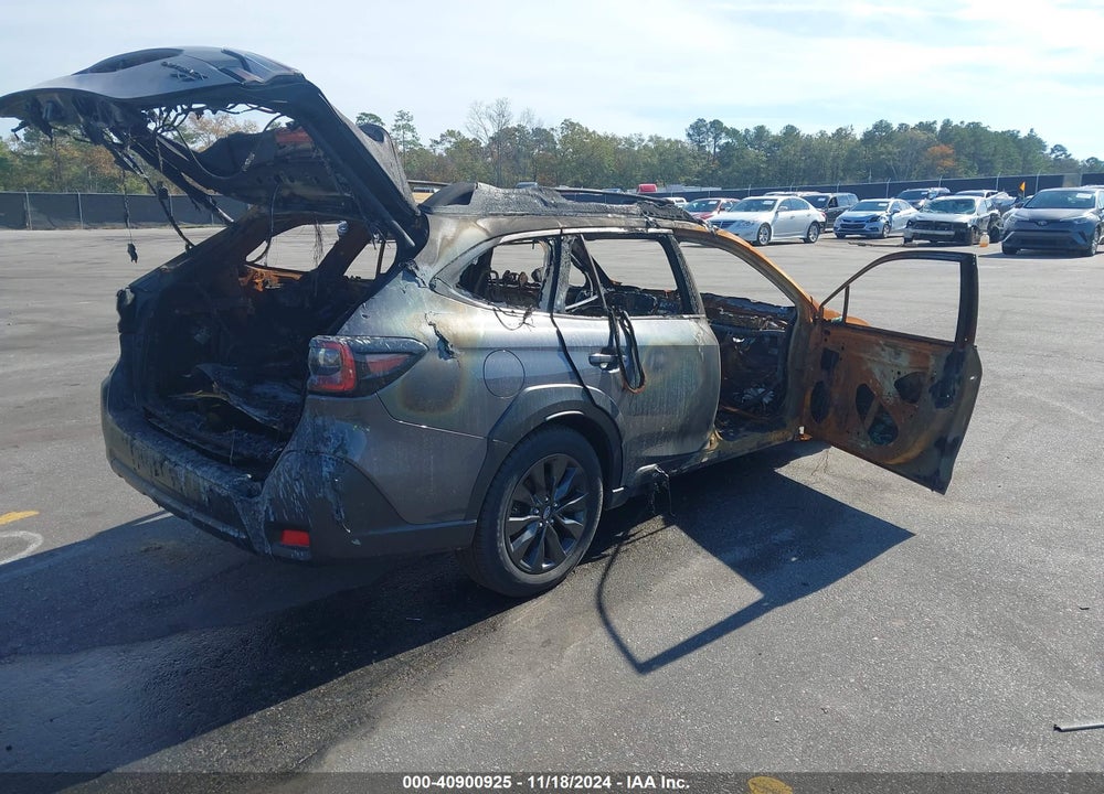 2023 SUBARU OUTBACK ONYX EDITION XT VIN: 4S4BTGLD4P3215747