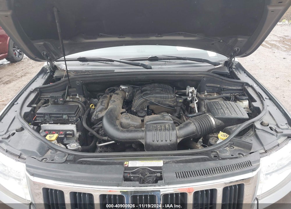 2013 JEEP GRAND CHEROKEE LAREDO VIN: 1C4RJEAGXDC550033