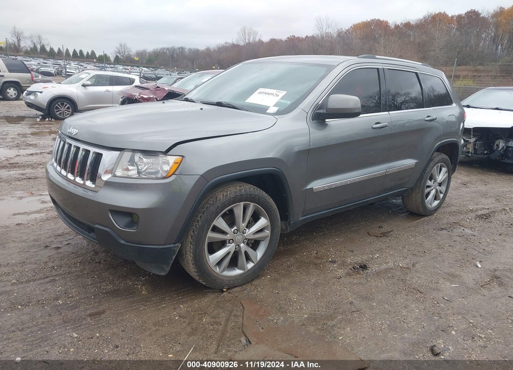 2013 JEEP GRAND CHEROKEE LAREDO VIN: 1C4RJEAGXDC550033
