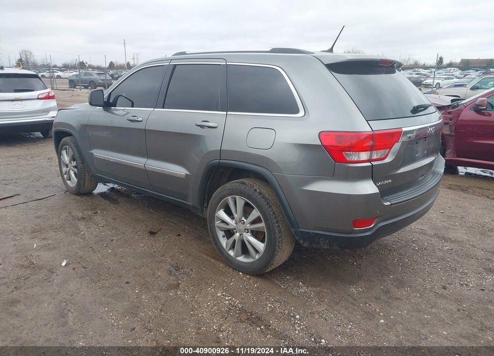 2013 JEEP GRAND CHEROKEE LAREDO VIN: 1C4RJEAGXDC550033