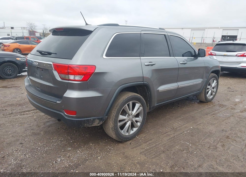 2013 JEEP GRAND CHEROKEE LAREDO VIN: 1C4RJEAGXDC550033