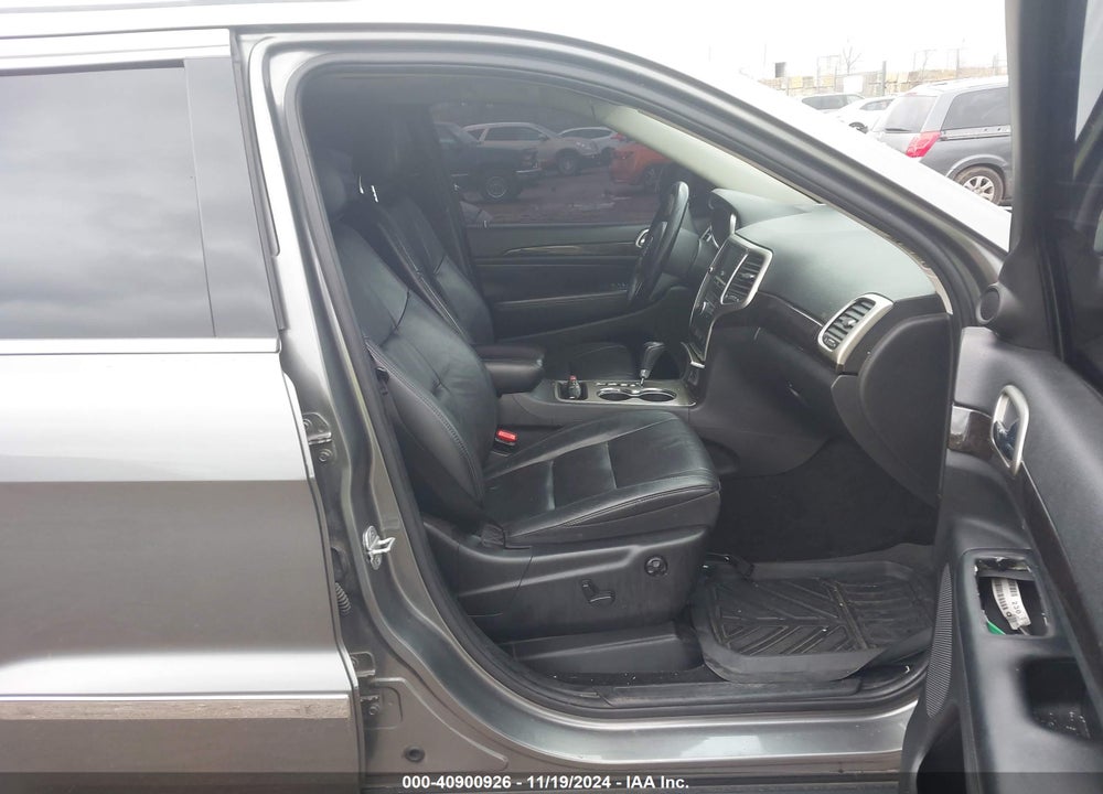 2013 JEEP GRAND CHEROKEE LAREDO VIN: 1C4RJEAGXDC550033