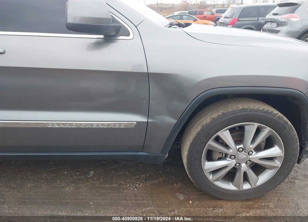 2013 JEEP GRAND CHEROKEE LAREDO VIN: 1C4RJEAGXDC550033