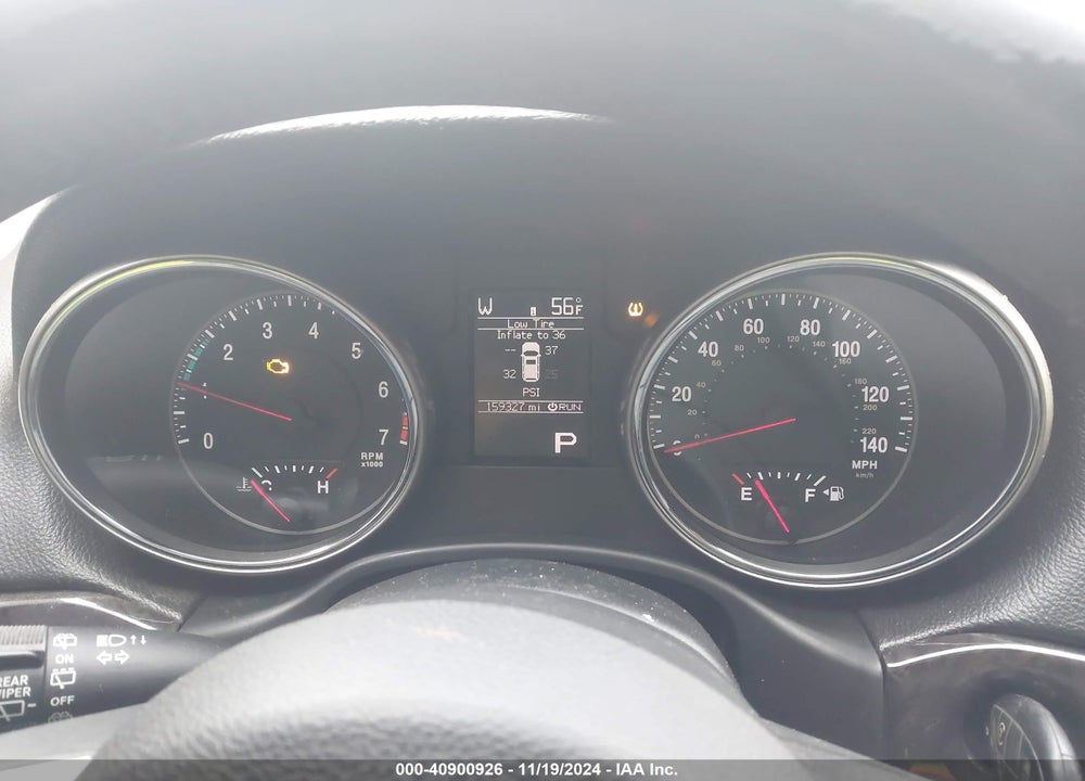 2013 JEEP GRAND CHEROKEE LAREDO VIN: 1C4RJEAGXDC550033