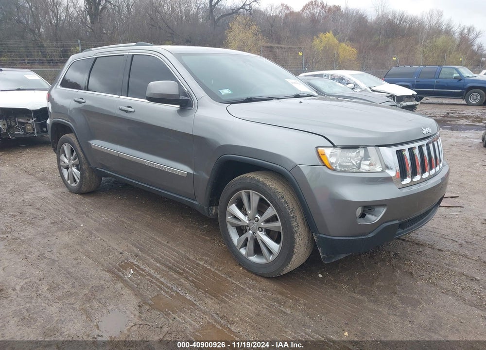 2013 JEEP GRAND CHEROKEE LAREDO VIN: 1C4RJEAGXDC550033