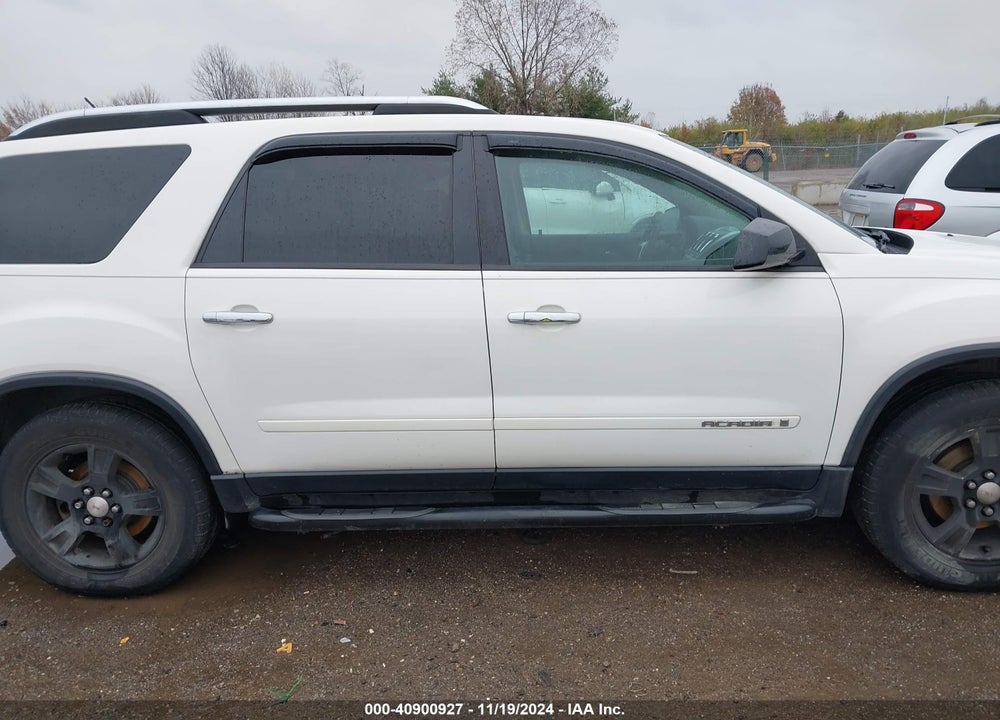 2007 GMC ACADIA SLE-1 VIN: 1GKEV13737J169556