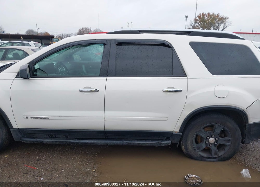 2007 GMC ACADIA SLE-1 VIN: 1GKEV13737J169556