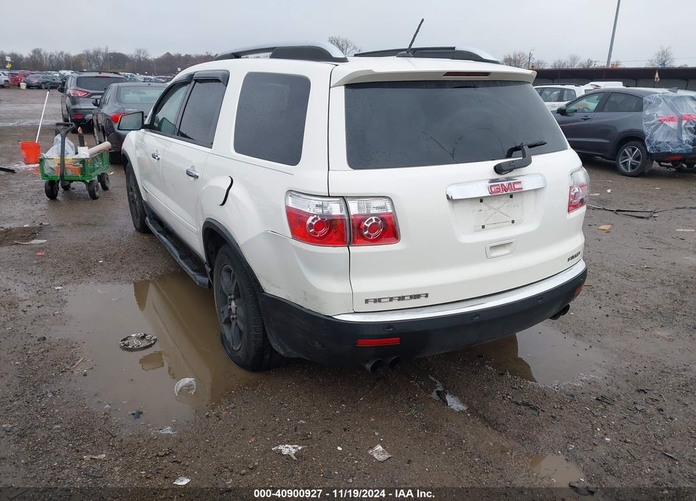 2007 GMC ACADIA SLE-1 VIN: 1GKEV13737J169556