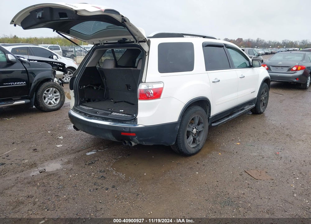 2007 GMC ACADIA SLE-1 VIN: 1GKEV13737J169556