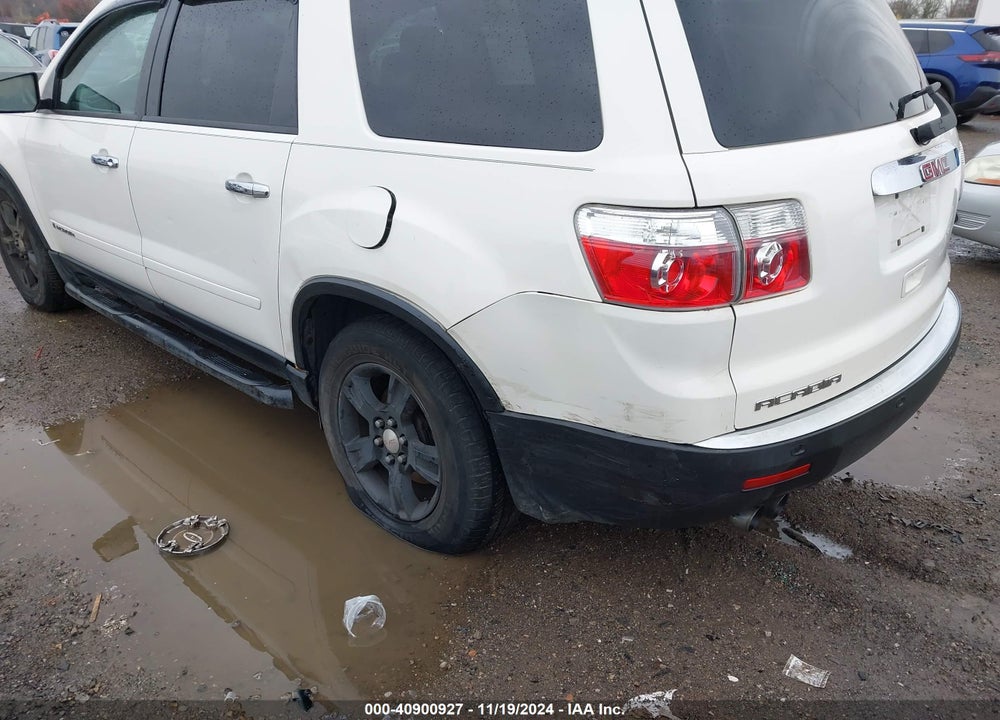 2007 GMC ACADIA SLE-1 VIN: 1GKEV13737J169556