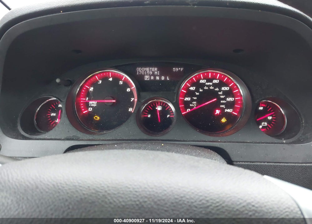 2007 GMC ACADIA SLE-1 VIN: 1GKEV13737J169556